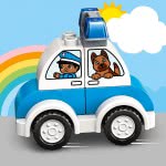 LEGO Duplo Fire Helicopter And Police Car 10957 5702016911282