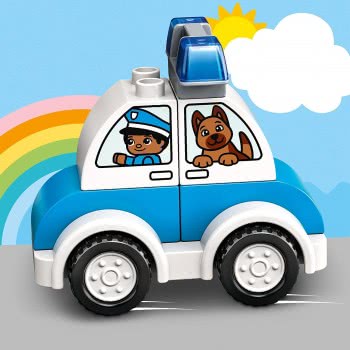 LEGO Duplo Fire Helicopter And Police Car Πυροσβεστικό Ελικόπτερο Και Περιπολικό 10957 5702016911282
