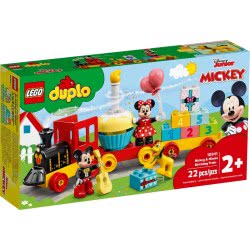 LEGO DUPLO Disney Τρένο Γενεθλίων Του Μίκυ & Της Μίννι 10941 5702016911404