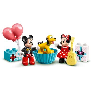 LEGO Disney Mickey Mouse DUPLO Disney Mickey And Minnie Birthday Train 10941 5702016911404