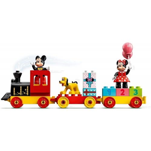 LEGO Disney Mickey Mouse DUPLO Disney Mickey And Minnie Birthday Train 10941 5702016911404