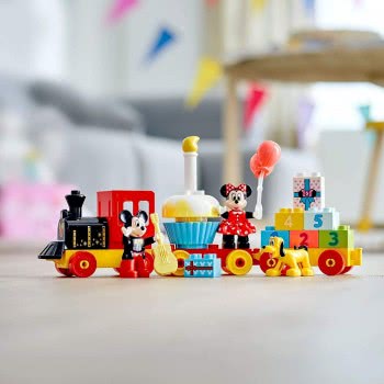 LEGO DUPLO Disney Τρένο Γενεθλίων Του Μίκυ & Της Μίννι 10941 5702016911404