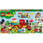 LEGO Disney Mickey Mouse DUPLO Disney Mickey And Minnie Birthday Train 10941 5702016911404