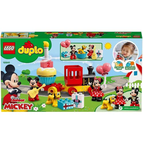 LEGO Disney Mickey Mouse DUPLO Disney Mickey And Minnie Birthday Train 10941 5702016911404