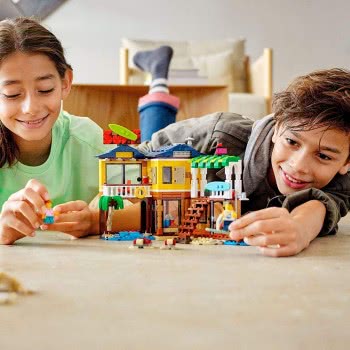 LEGO Creator 3 Σε 1 Surfer Beach House Παραλιακό Σπίτι Του Σέρφερ 31118 5702016889390
