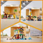 LEGO Creator 3 Σε 1 Surfer Beach House Παραλιακό Σπίτι Του Σέρφερ 31118 5702016889390