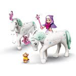 LEGO Disney Princess Cinderellas Royal Carriage Toy With 2 Mini Dolls And Horse Figures 43192 5702016916430