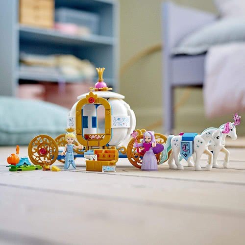 LEGO Disney Princess Cinderellas Royal Carriage Η Βασιλική Άμαξα Της Σταχτοπούτας 43192 5702016916430