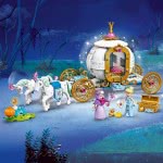 LEGO Disney Princess Cinderellas Royal Carriage Η Βασιλική Άμαξα Της Σταχτοπούτας 43192 5702016916430