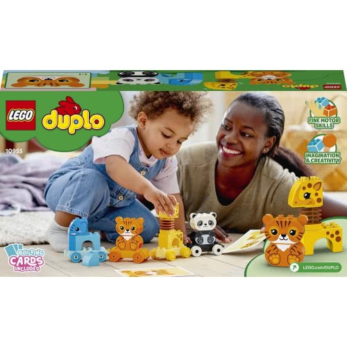 Duple Animal Train LEGO Duplo Animal Train 10955 | Toys-shop.gr