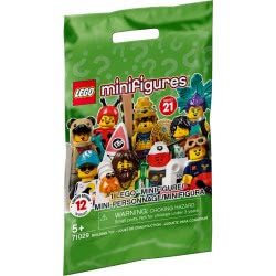 LEGO Minifigures Series 21 71029 5702016912104