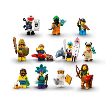 LEGO Minifigures Series 21 71029 5702016912104