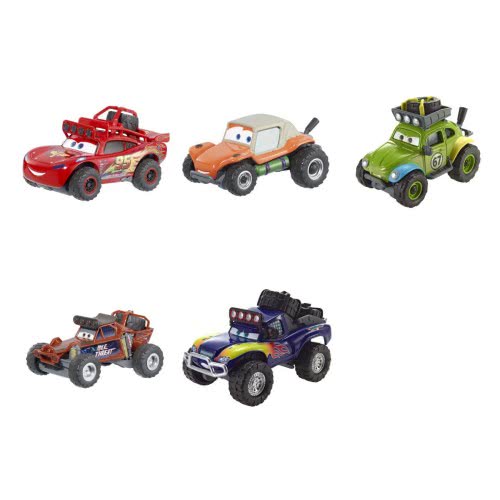 Mattel Cars Rs500 - Αυτοκινητάκια BDF57 746775300012