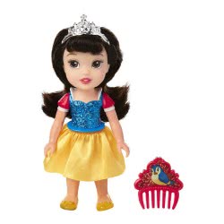 JAKKS PACIFIC Disney Princess Petite Snow White 15Cm Doll With Accessories 206114 192995206113