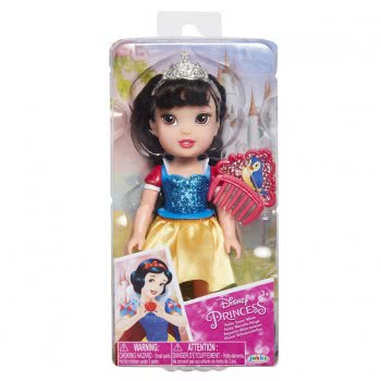 JAKKS PACIFIC Disney Princess Κούκλα Μικρή Χιονάτη 15Εκ. Με Αξεσουάρ 206114 192995206113