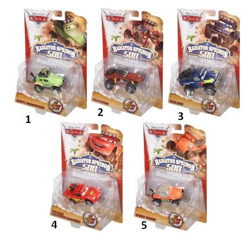 Mattel Cars Rs500 - Αυτοκινητάκια BDF57 746775300012