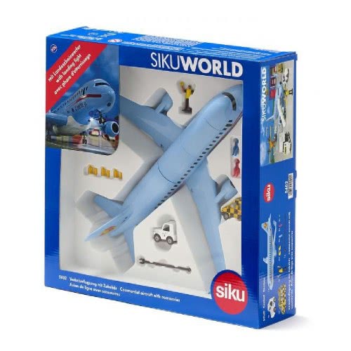 siku World Commercial Aircraft With Accessories 5402 4006874054022