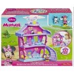 Mattel Minnie Τριώροφο Σπίτι Της Μίννι BDH01 746775301637