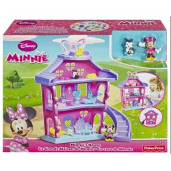Mattel Minnie Τριώροφο Σπίτι Της Μίννι BDH01 746775301637