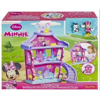 Mattel Minnie Τριώροφο Σπίτι Της Μίννι BDH01 746775301637