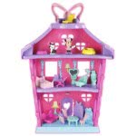 Mattel Minnie Τριώροφο Σπίτι Της Μίννι BDH01 746775301637