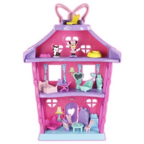 Mattel Minnie Τριώροφο Σπίτι Της Μίννι BDH01 746775301637