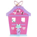Mattel Minnie Τριώροφο Σπίτι Της Μίννι BDH01 746775301637