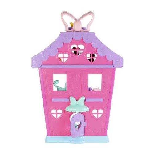 Mattel Minnie Τριώροφο Σπίτι Της Μίννι BDH01 746775301637