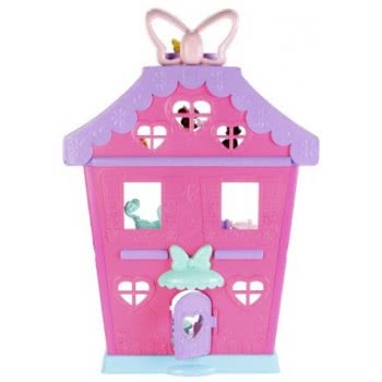 Mattel Minnie Τριώροφο Σπίτι Της Μίννι BDH01 746775301637