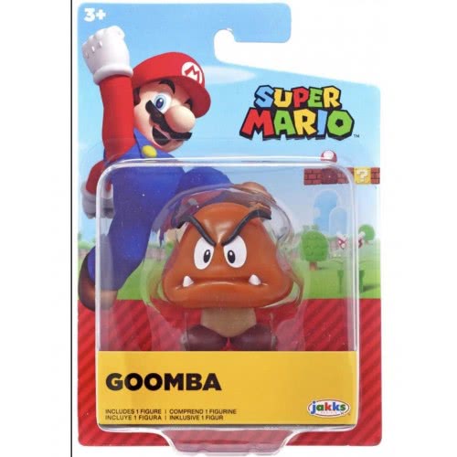 JAKKS PACIFIC Φιγούρες 6,5Cm Super Mario Wave 25 (Goomba) 40537 192995405370