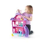 Mattel Minnie Τριώροφο Σπίτι Της Μίννι BDH01 746775301637