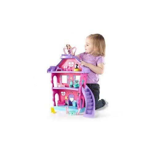 Mattel Minnie Τριώροφο Σπίτι Της Μίννι BDH01 746775301637