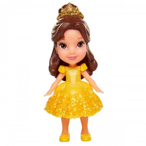 JAKKS PACIFIC Φιγούρες 7Cm Disney Princess (Mini Belle) JPA95532 / 84613 039897846132