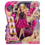 Mattel Barbie Απίθανες Μπούκλες BMC01 746775377038