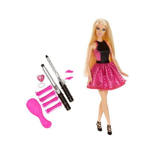 Mattel Barbie Απίθανες Μπούκλες BMC01 746775377038