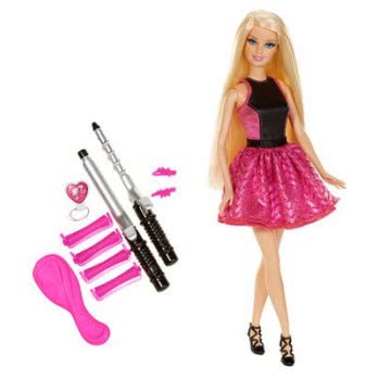 Mattel Barbie Απίθανες Μπούκλες BMC01 746775377038