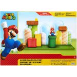 JAKKS PACIFIC Super Mario Nintendo Acorn Plains Playset Με Αξεσουάρ 85991-4L-PKR1 039897859910