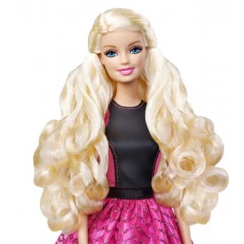 Mattel Barbie Απίθανες Μπούκλες BMC01 746775377038