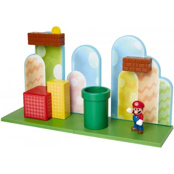 JAKKS PACIFIC Super Mario Nintendo Acorn Plains Playset Με Αξεσουάρ 85991-4L-PKR1 039897859910