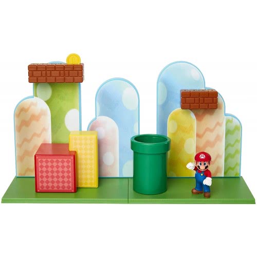 JAKKS PACIFIC Super Mario Nintendo Acorn Plains Playset Με Αξεσουάρ 85991-4L-PKR1 039897859910
