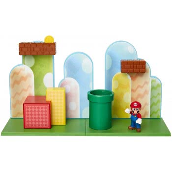 JAKKS PACIFIC Super Mario Nintendo Acorn Plains Playset Με Αξεσουάρ 85991-4L-PKR1 039897859910