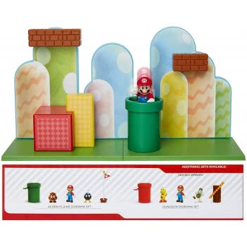 JAKKS PACIFIC Super Mario Nintendo Acorn Plains Playset Με Αξεσουάρ 85991-4L-PKR1 039897859910