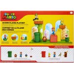 JAKKS PACIFIC Super Mario Nintendo Acorn Plains Playset Με Αξεσουάρ 85991-4L-PKR1 039897859910