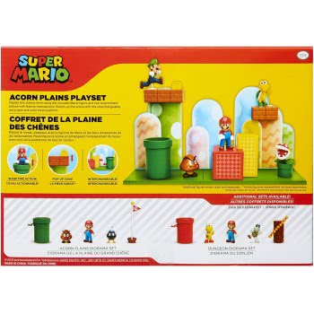 JAKKS PACIFIC Super Mario Nintendo Acorn Plains Playset Με Αξεσουάρ 85991-4L-PKR1 039897859910