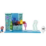 JAKKS PACIFIC Super Mario Underwater Playset Interactive Enviromentpiece Mario Figure And Blooper Squid 400184 192995400184