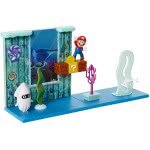 JAKKS PACIFIC Super Mario Underwater Playset Interactive Enviromentpiece Mario Figure And Blooper Squid 400184 192995400184