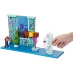 JAKKS PACIFIC Super Mario Underwater Playset Interactive Enviromentpiece Mario Figure And Blooper Squid 400184 192995400184