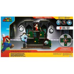 JAKKS PACIFIC Super Mario Deluxe Boo Mansion Σετ Παιχνιδιού 404284 192995404281