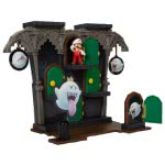 JAKKS PACIFIC Super Mario Deluxe Boo Mansion Σετ Παιχνιδιού 404284 192995404281