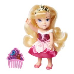 JAKKS PACIFIC Disney Princess Κούκλα Μικρή Ωραία Κοιμωμένη 15Εκ. Με Αξεσουάρ 206094 192995206090
